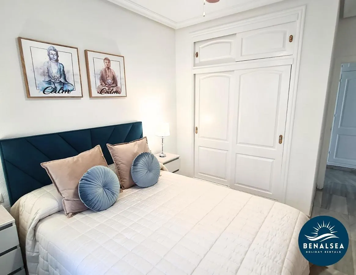 Premium Apartment 50 Mts From De The Beach In Pueblo Quinta Benalmadena