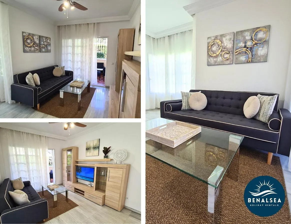 Premium Apartment 50 Mts From De The Beach In Pueblo Quinta Benalmadena Spain