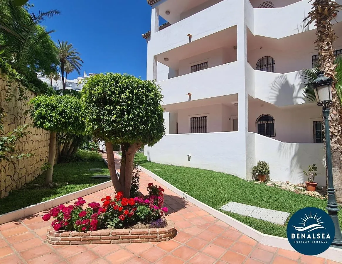 Premium Apartment 50 Mts From De The Beach In Pueblo Quinta Benalmadena Spain