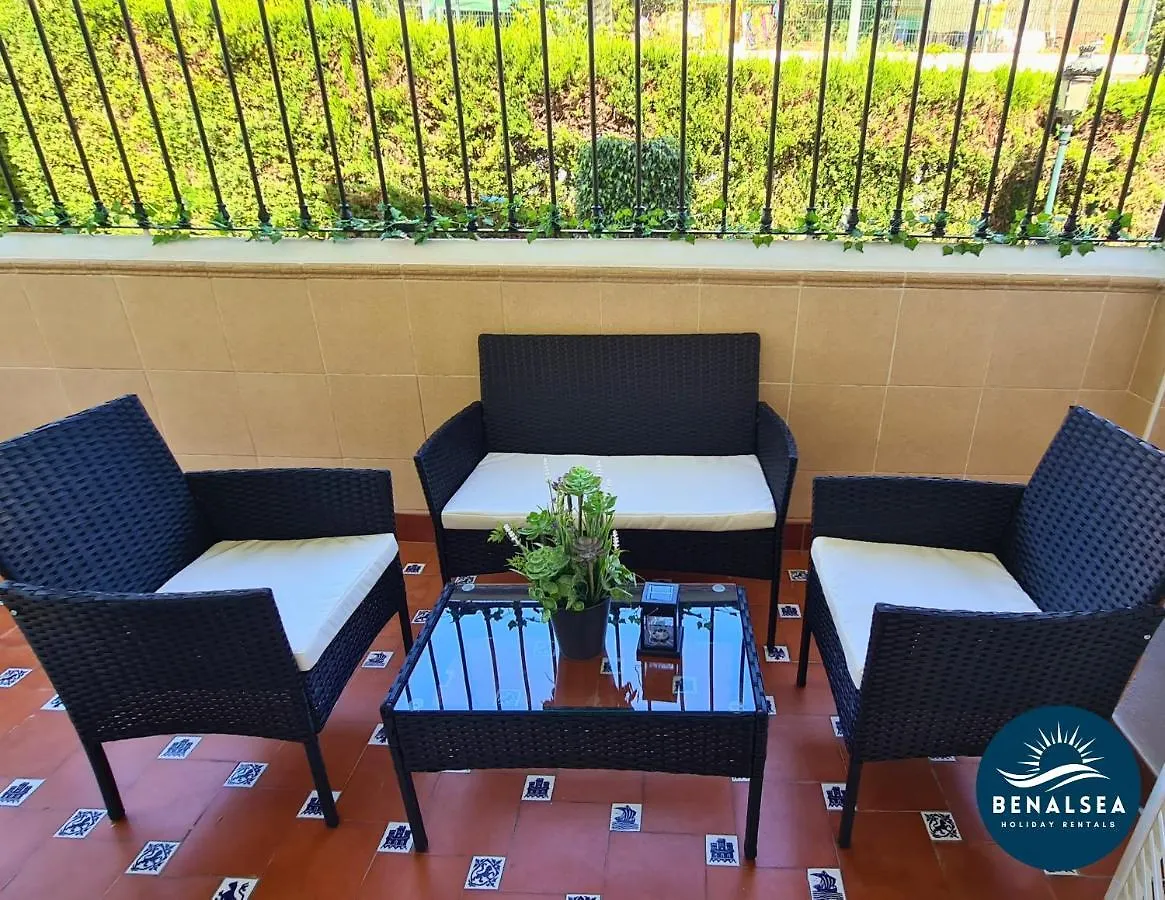 Premium Apartment 50 Mts From De The Beach In Pueblo Quinta ベナルマデナ スペイン
